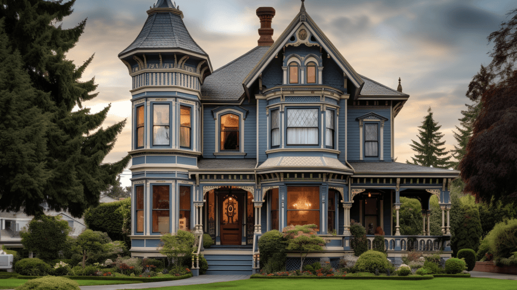 victorian house