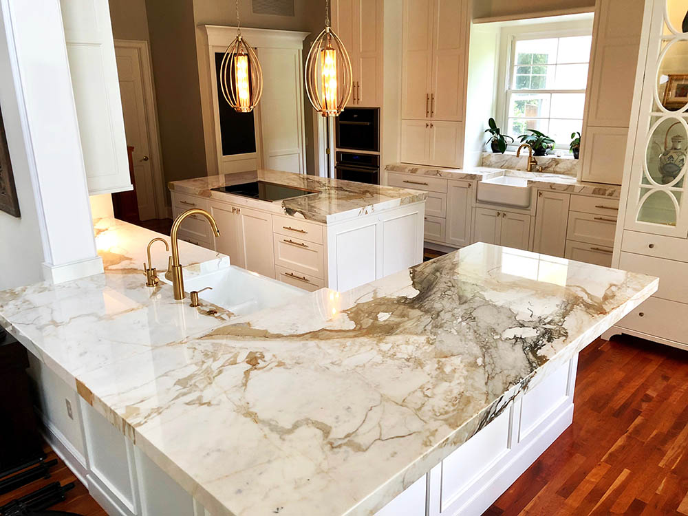 marble countertops