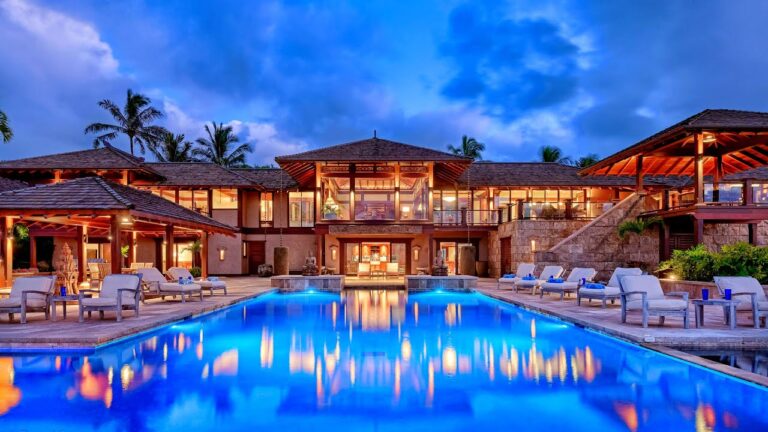 mansions in hawaii