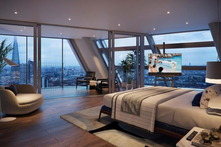 penthouse london