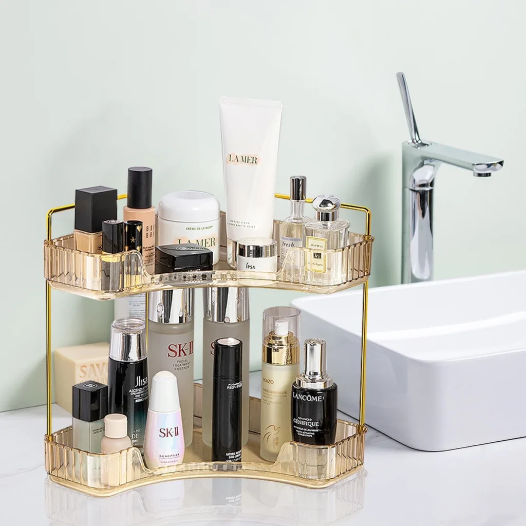 bathroom organizer