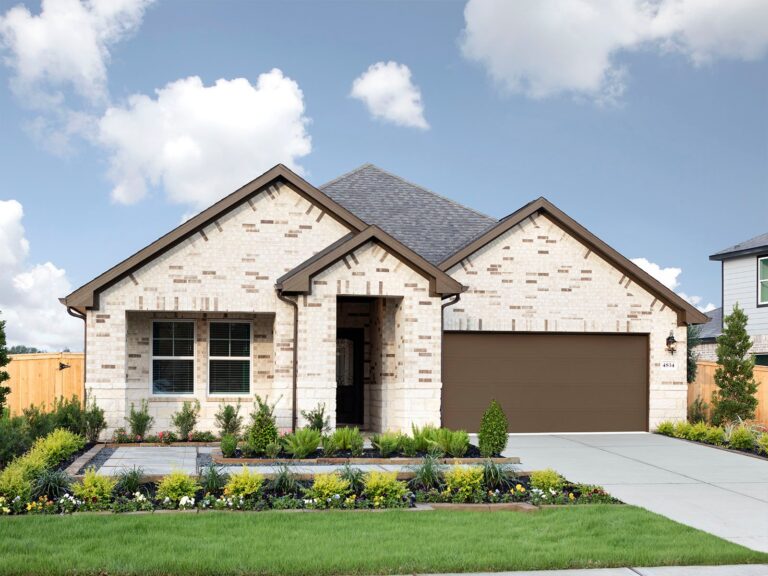 meritage homes color package exterior