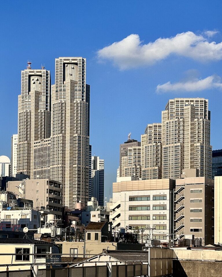 tokyo metropolitan government building