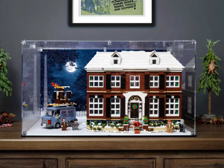 home alone lego set