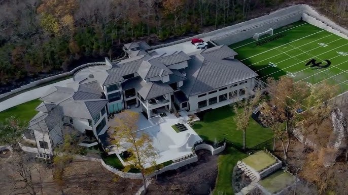 Patrick mahomes house