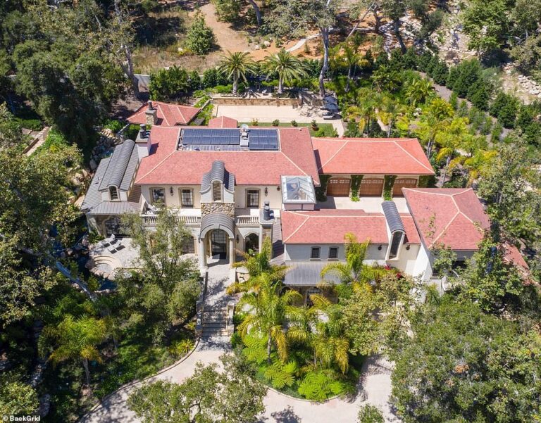 katy perry montecito home