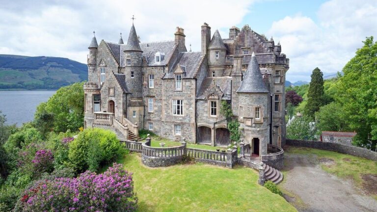 scottish castle for sale