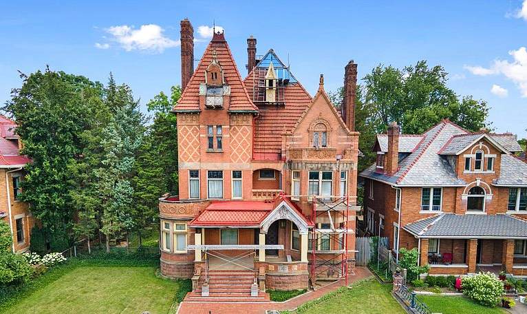 mansions for sale ohio