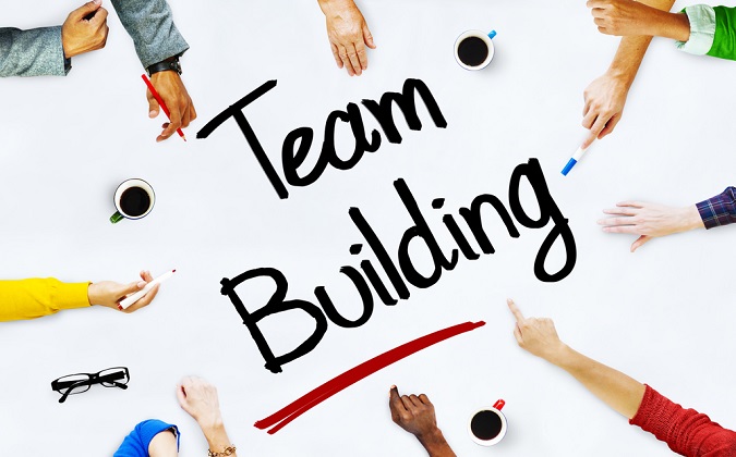 team building activities for small groups