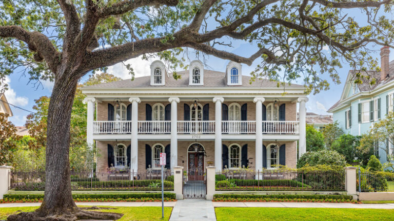 new orleans mansions