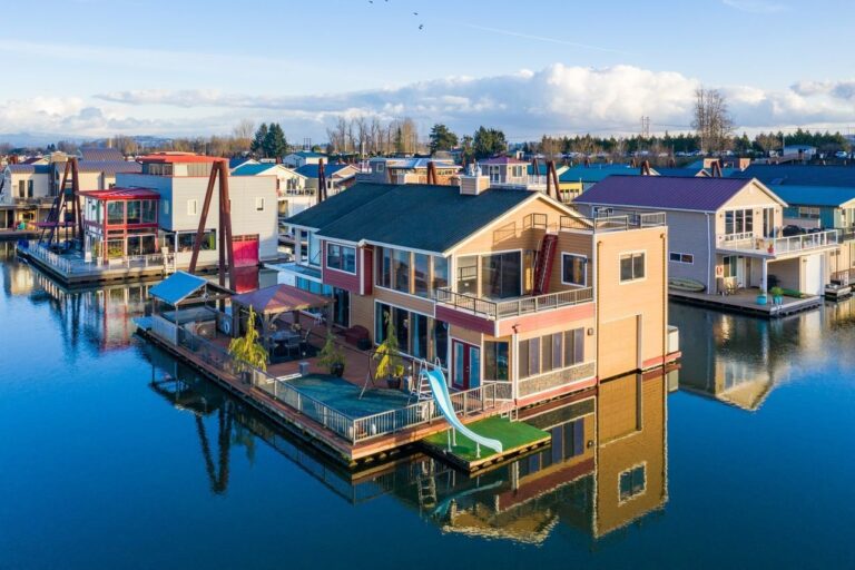 sausalito floating homes