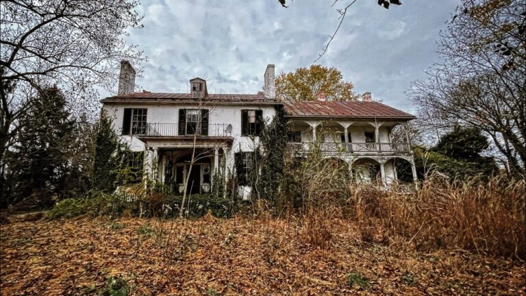 abandoned mansions in pennsylvania