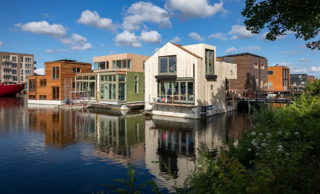 floating homes