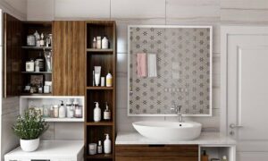 bathroom wall cabinet