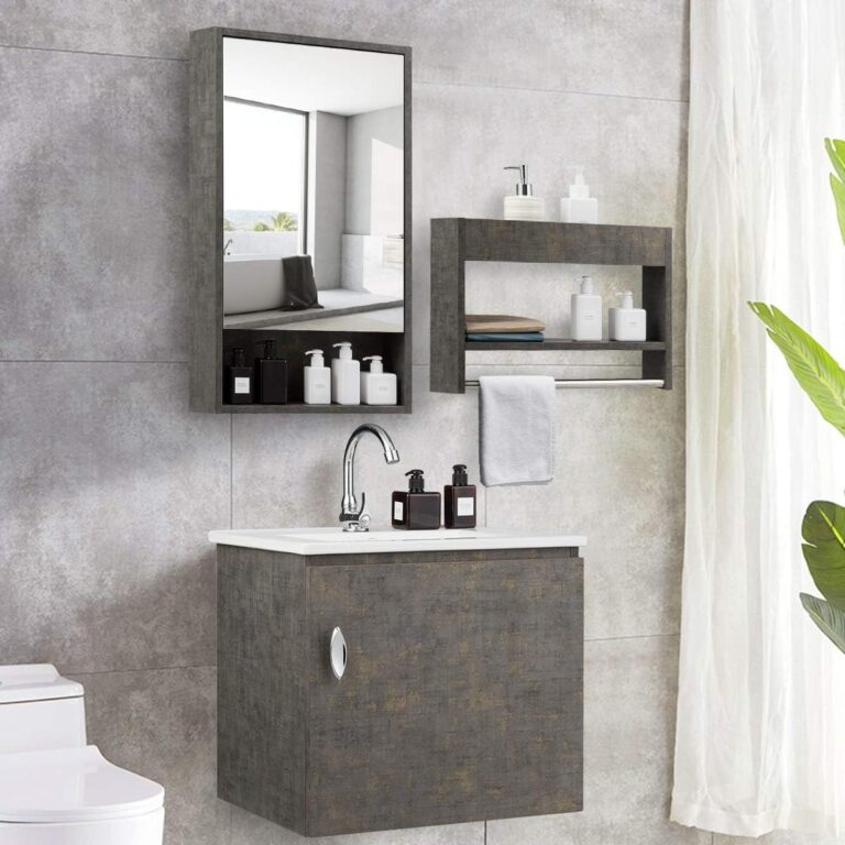 modern bathroom wall cabinet