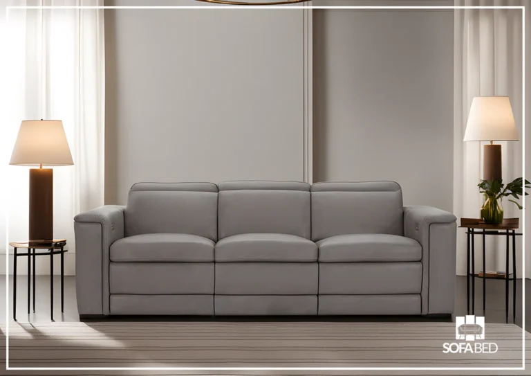 power reclining sofa