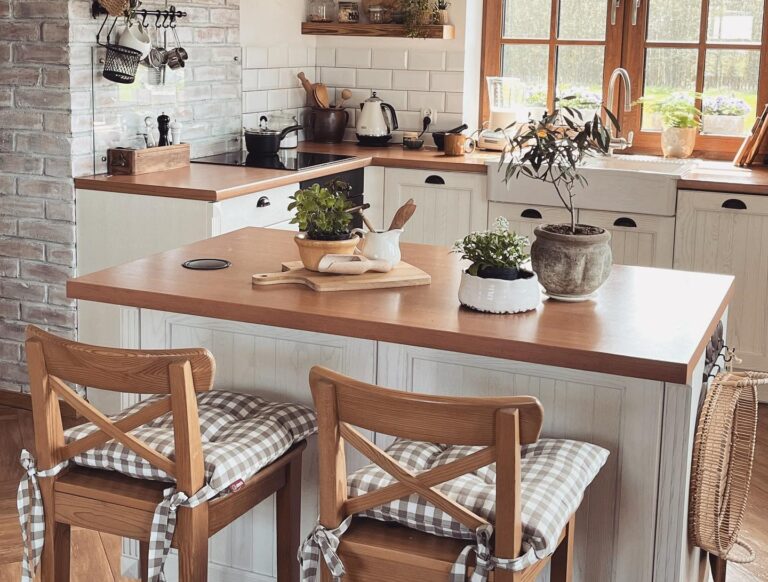 small kitchen island table