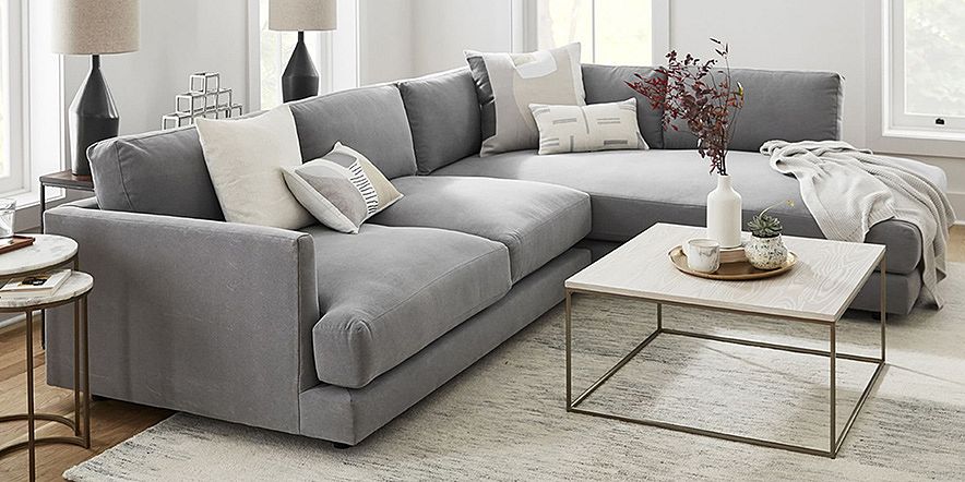 west elm sofa